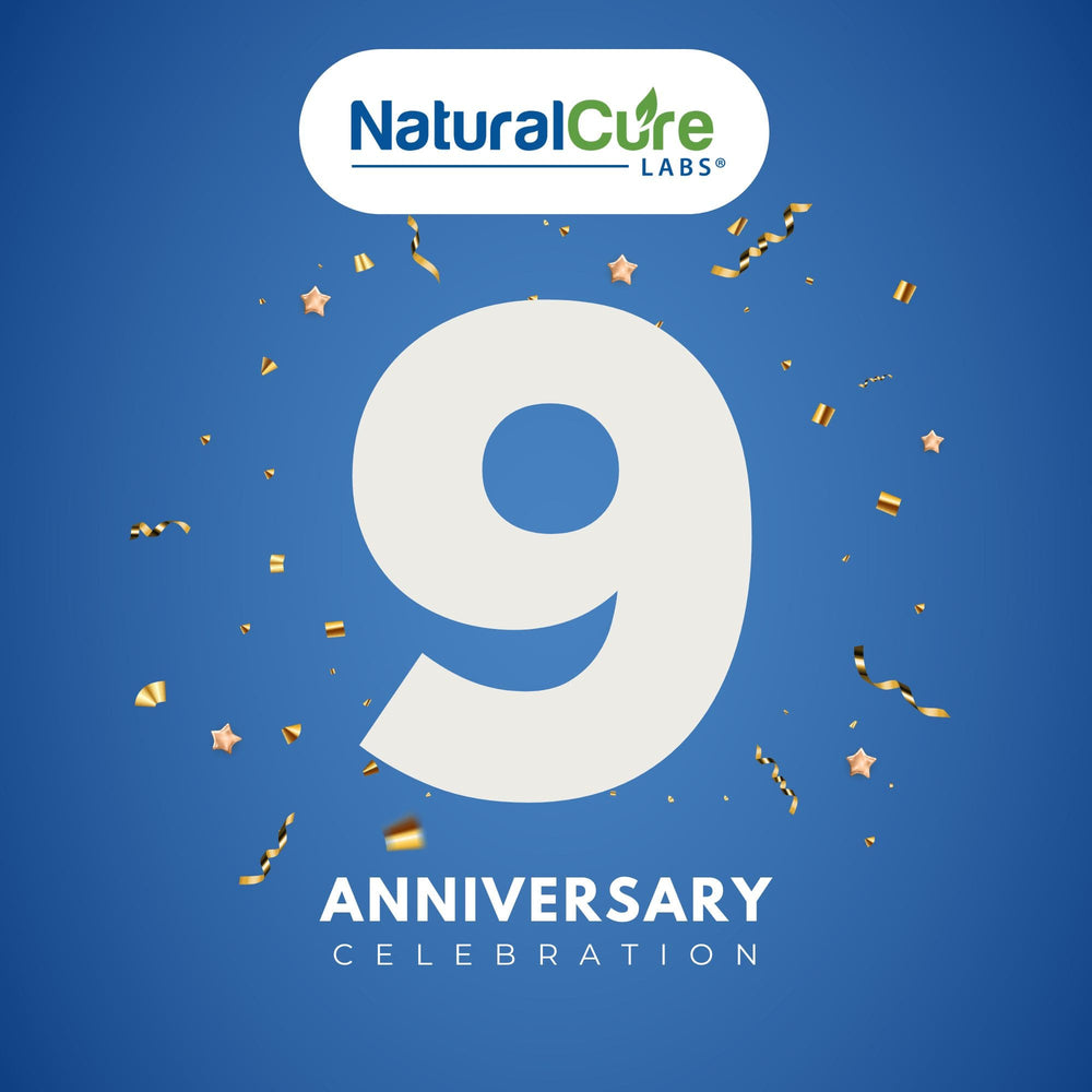 Natural Cure Labs Celebrates Nine Years of Excellence in Health and Wellness