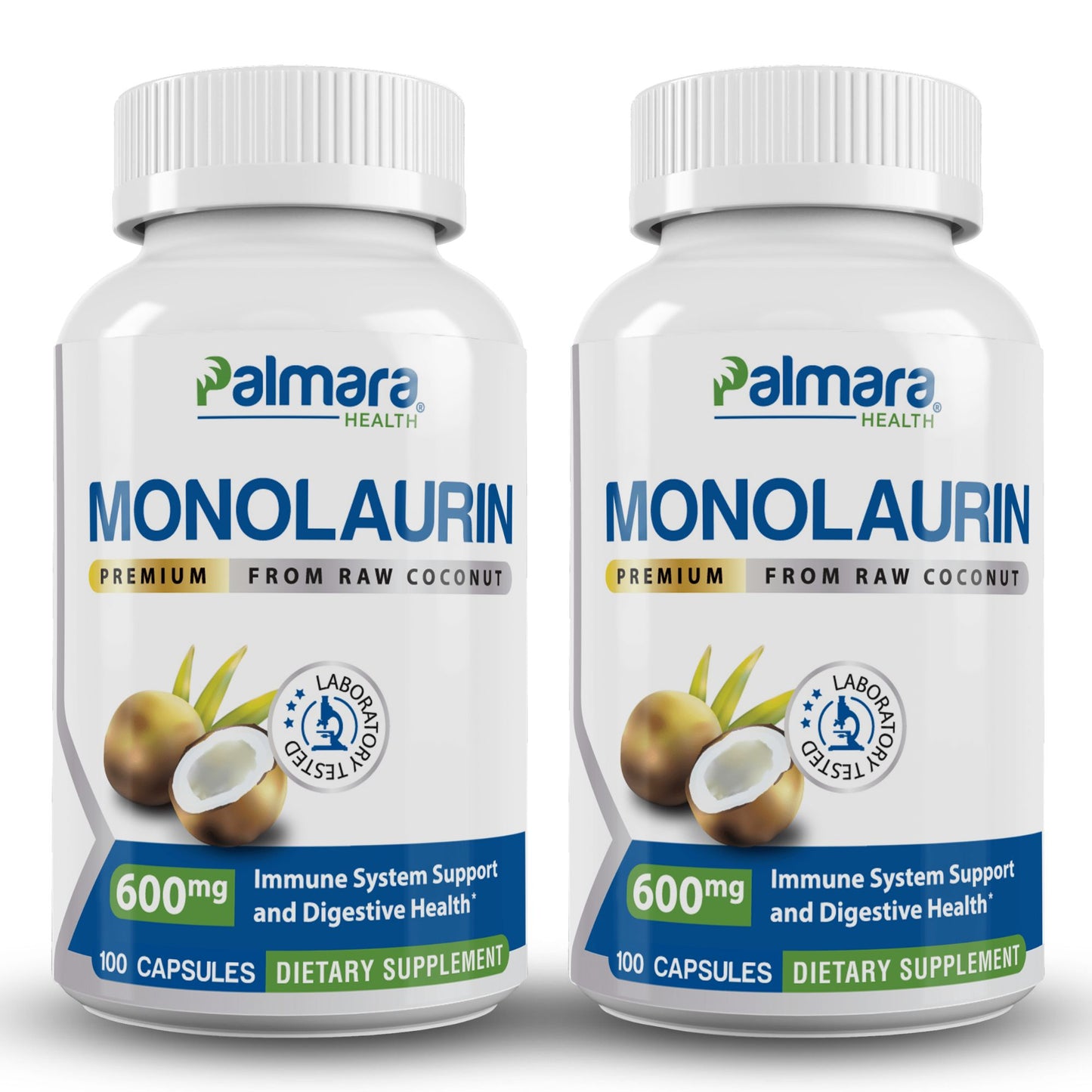 
                  
                    Palmara Health Monolaurina Premium 600 mg
                  
                