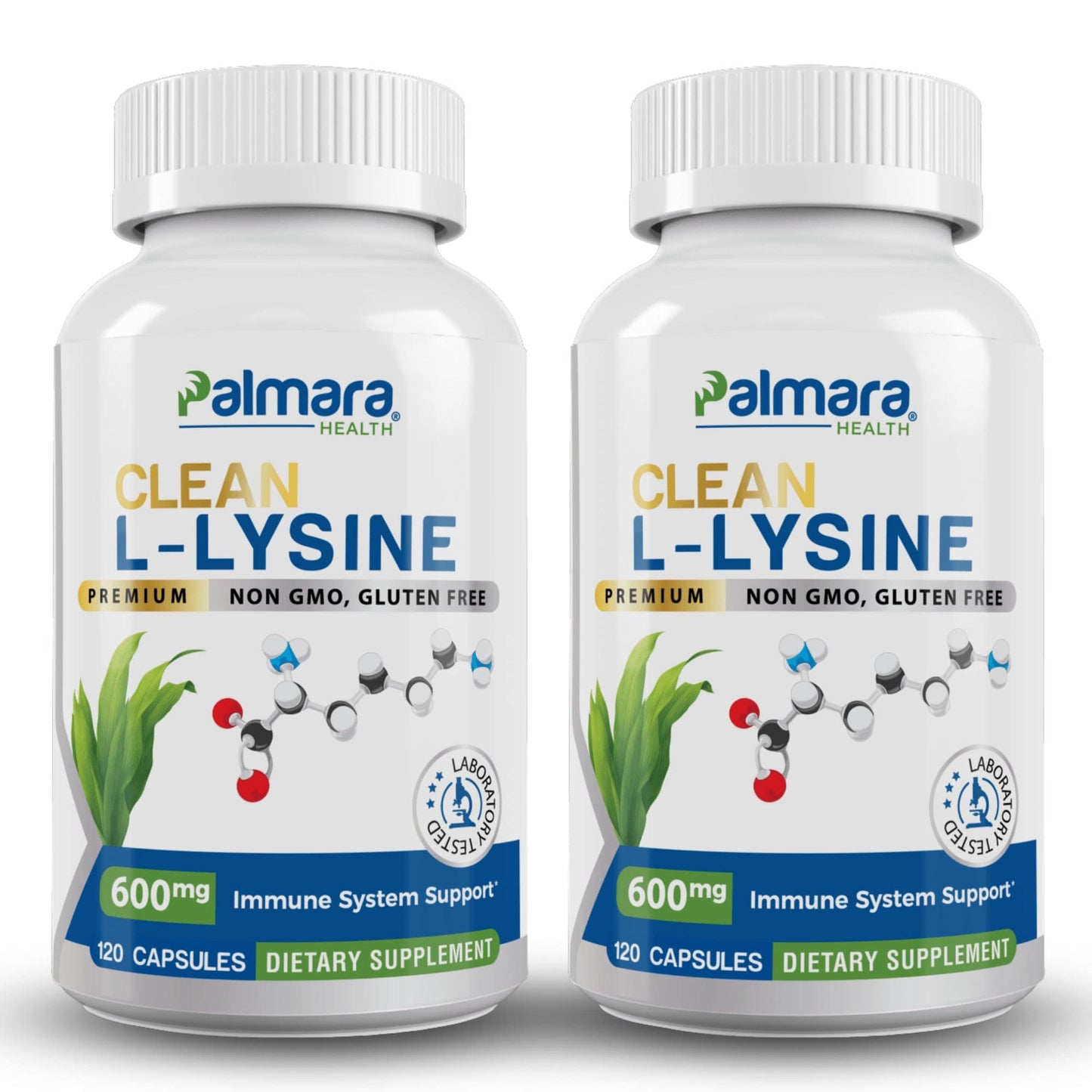 
                  
                    Clean L-Lysine 600mg | Palmara Health
                  
                