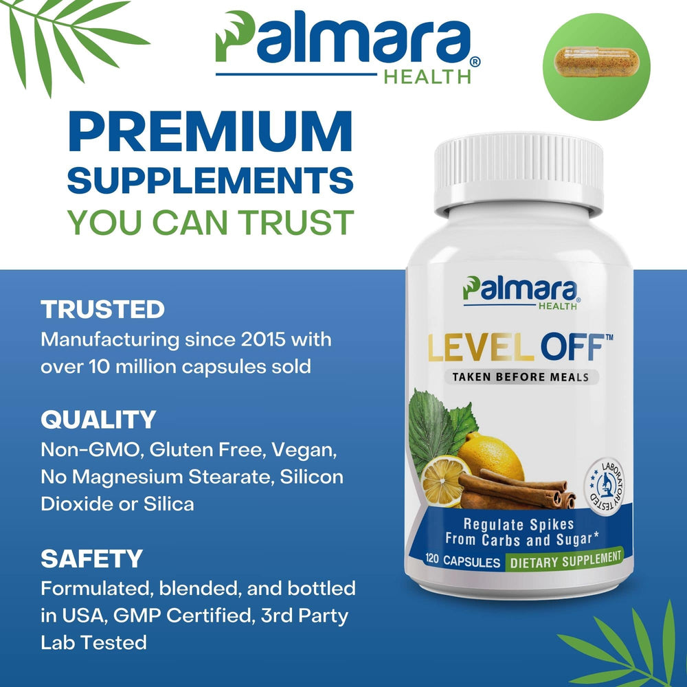 
                  
                    Level Off | Palmara Health
                  
                