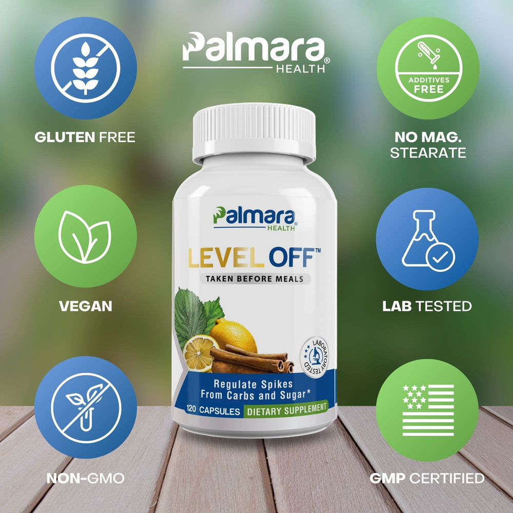 
                  
                    Level Off | Palmara Health
                  
                