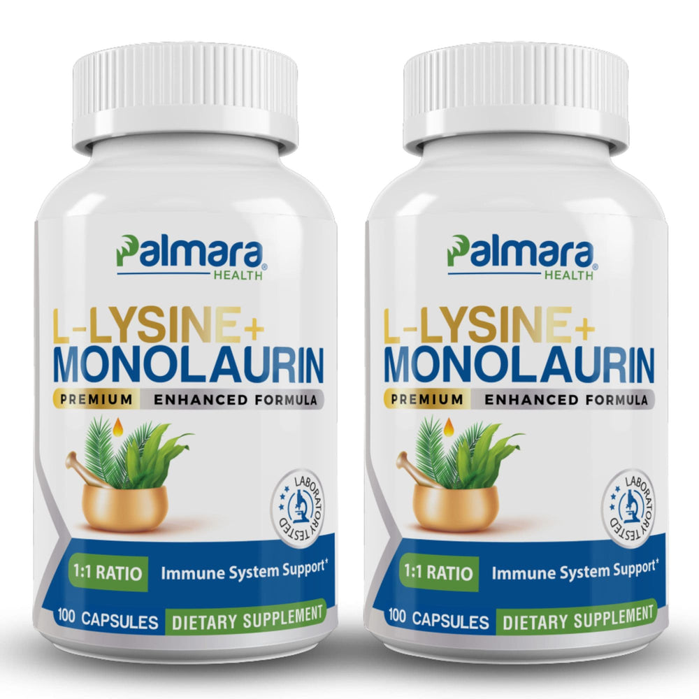 
                  
                    Palmara Health L-Lisina + Monolaurina Proporción 1:1 
                  
                