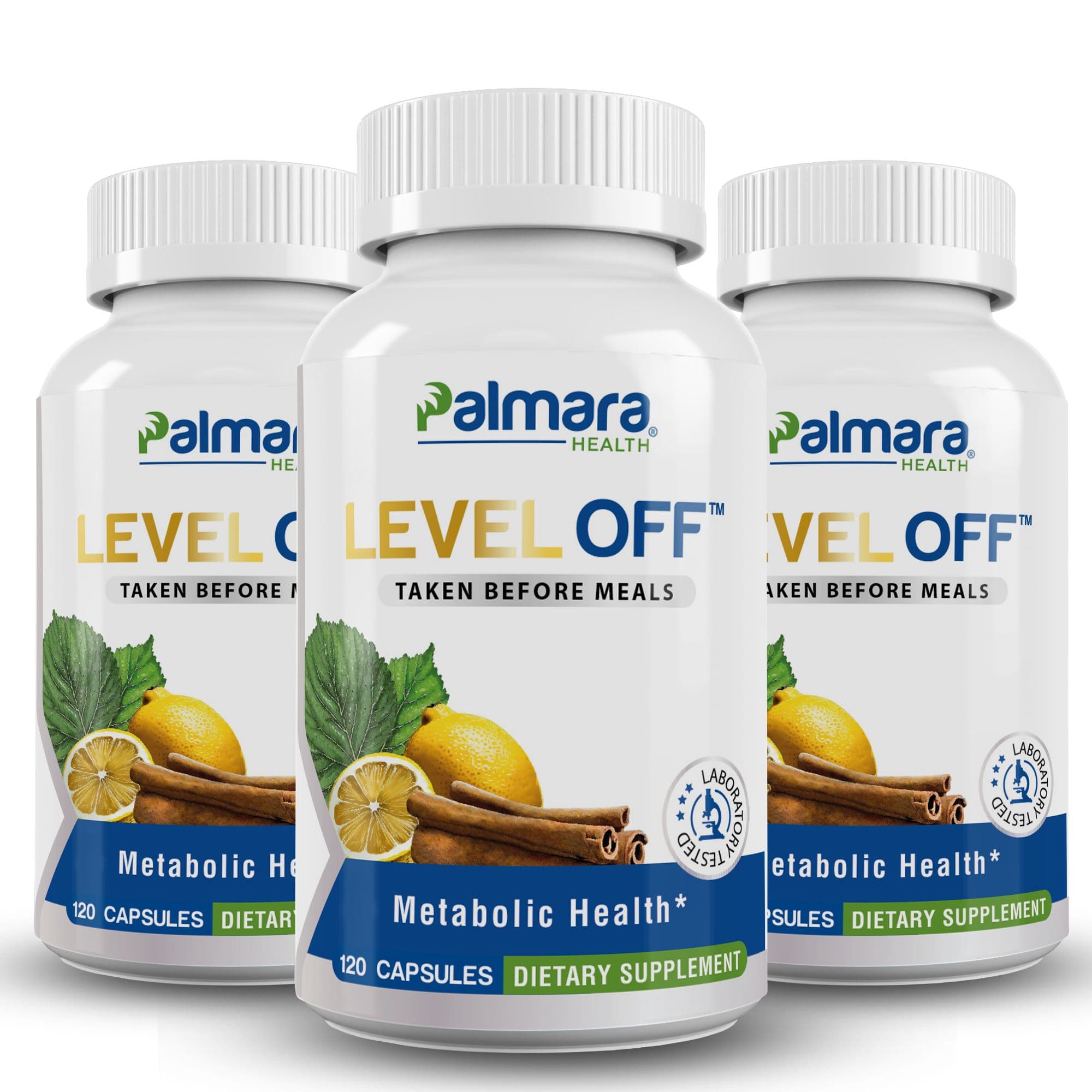 Level Off Glucose Support | Palmara Health