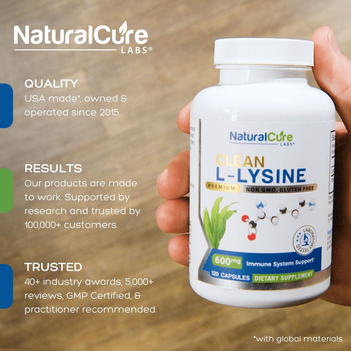 
                  
                    Clean L-Lysine 600mg
                  
                