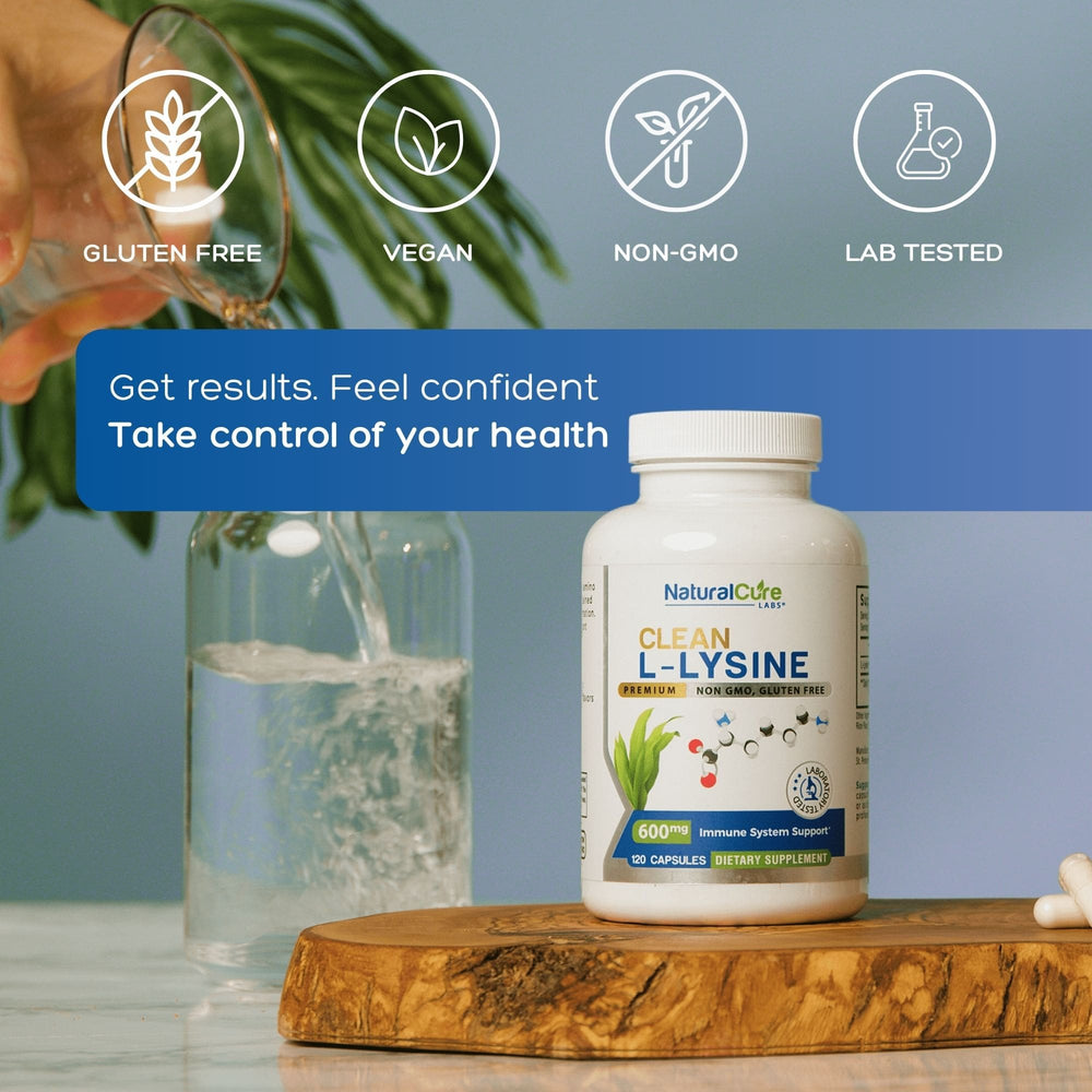 
                  
                    Clean L-Lysine 600mg
                  
                