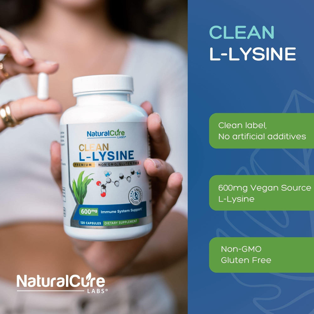 
                  
                    Clean L-Lysine 600mg
                  
                