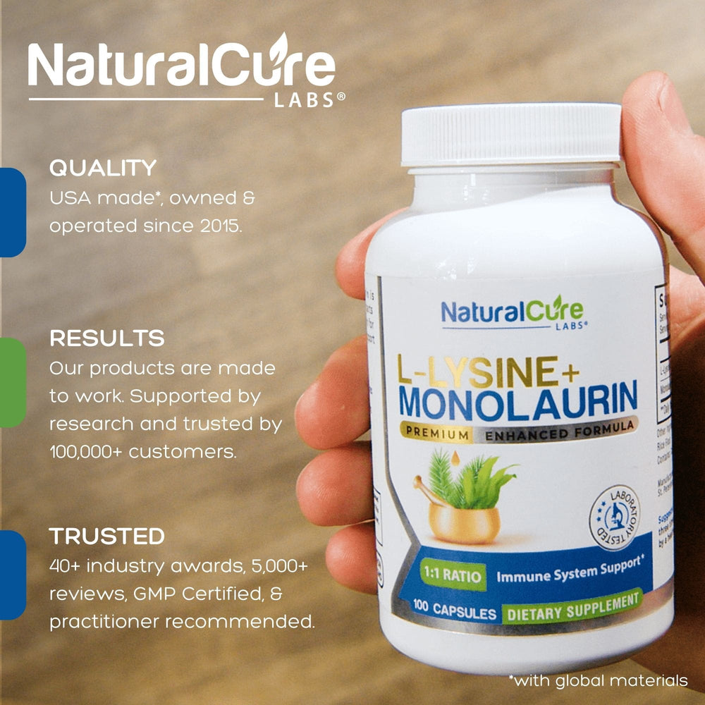 
                  
                    L-Lysine + Monolaurin 600mg
                  
                