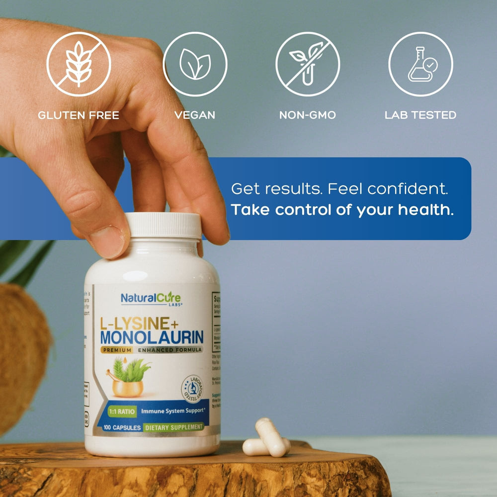 
                  
                    L-Lysine + Monolaurin 600mg
                  
                