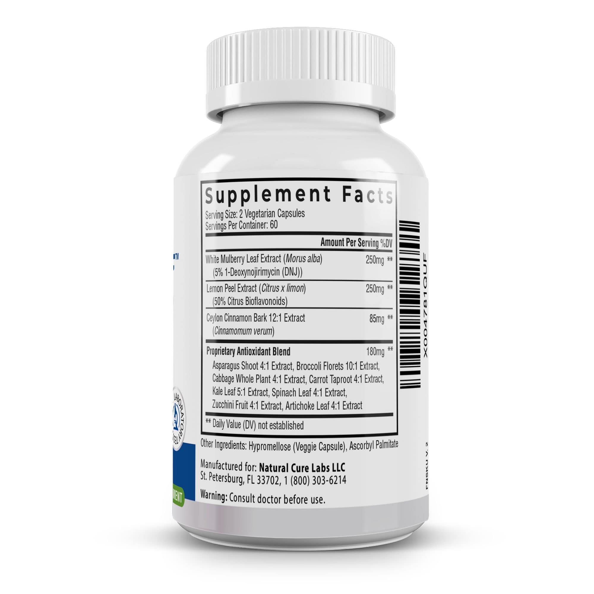 Level Off Glucose Support | Palmara Health