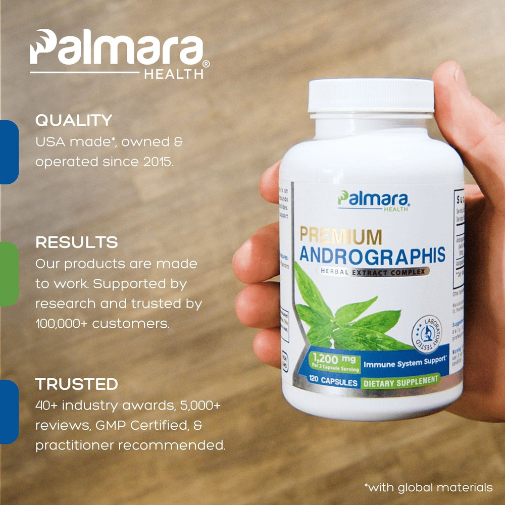 
                  
                    Premium Andrographis Extract | Palmara Health
                  
                