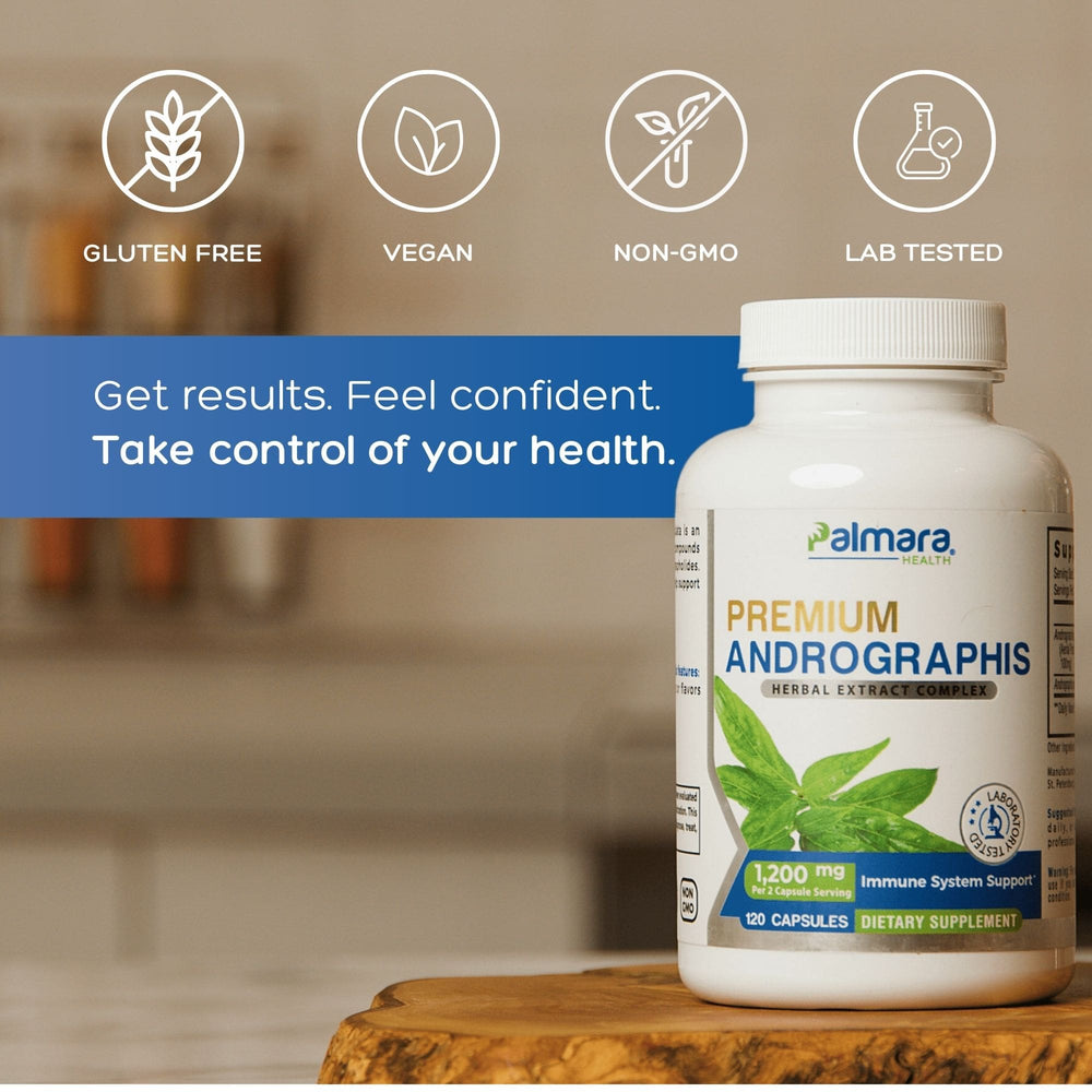 
                  
                    Extracto de andrographis premium de Palmara Health
                  
                