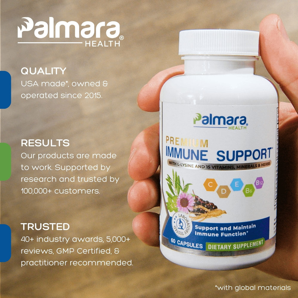 
                  
                    Premium Immune Support  | Palmara Health
                  
                