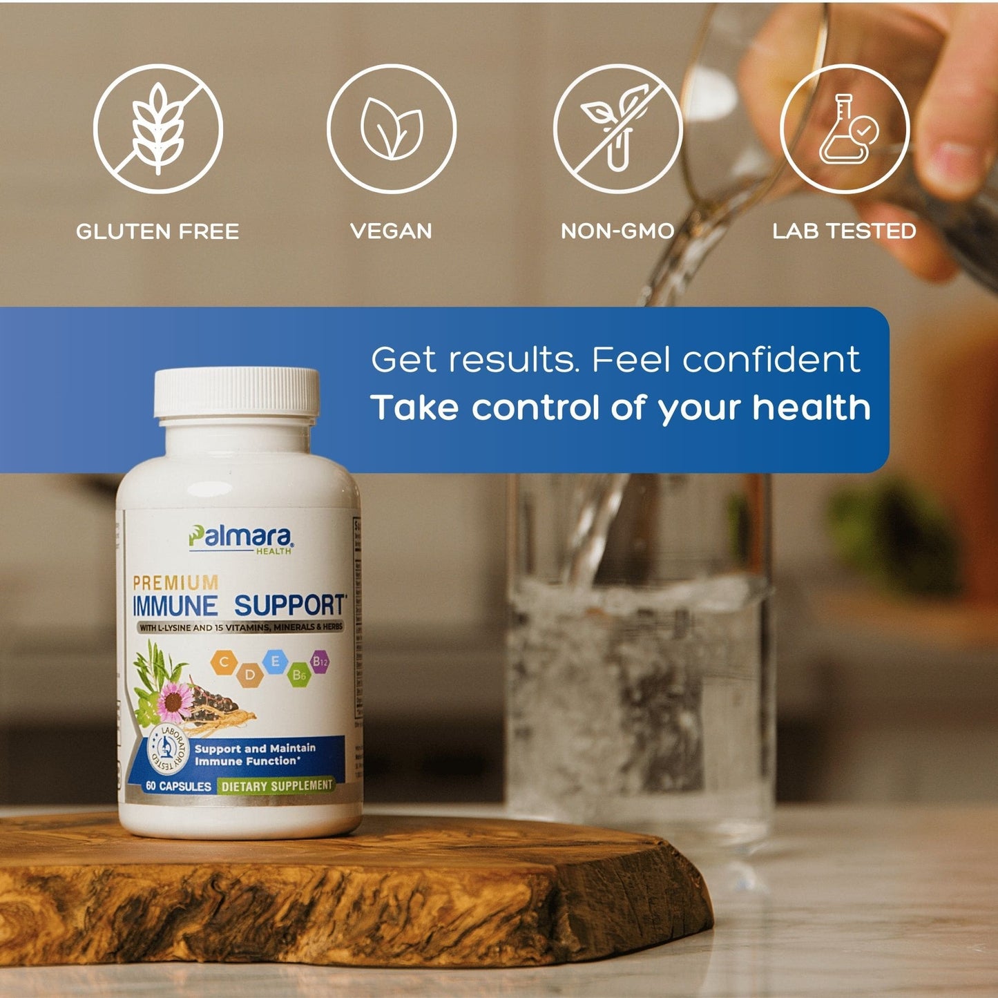 
                  
                    Premium Immune Support  | Palmara Health
                  
                