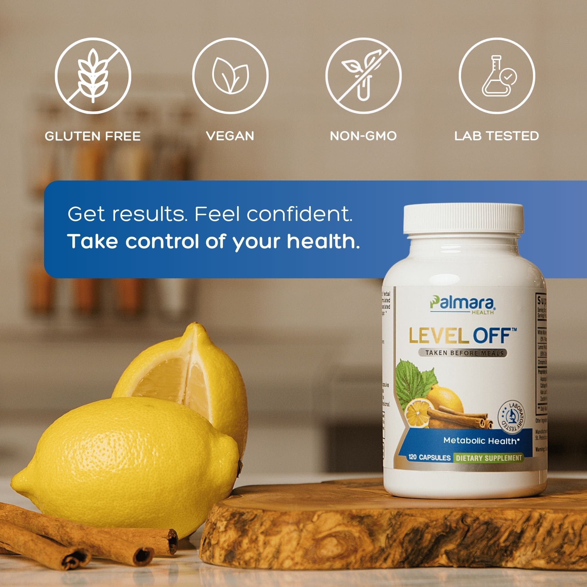 Level Off Glucose Support | Palmara Health