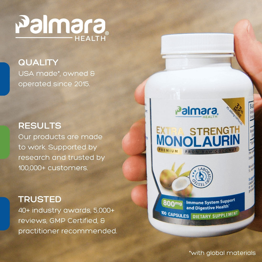 
                  
                    Palmara Health Monolaurina extrafuerte
                  
                