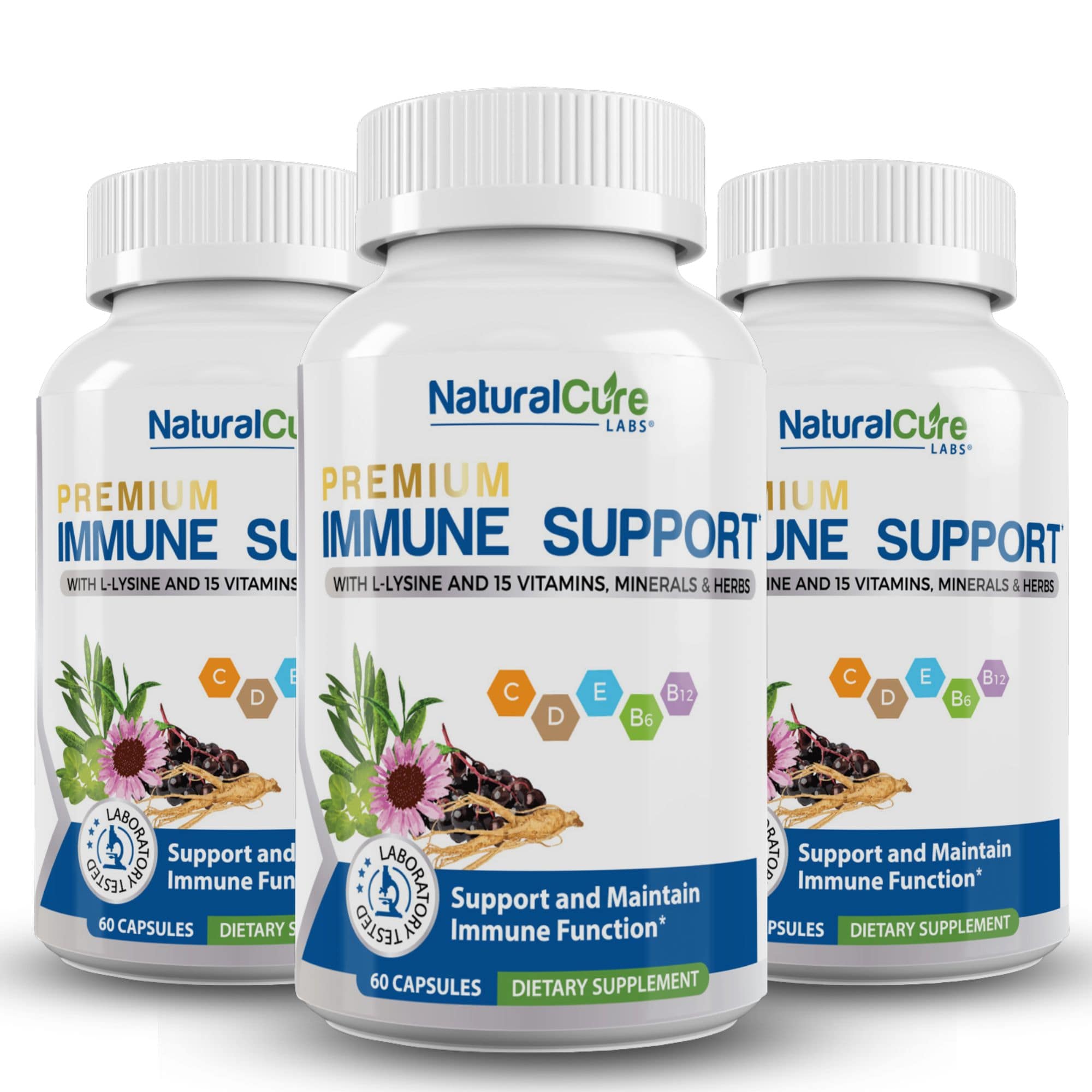 Immune System Booster – Natural Cure Labs