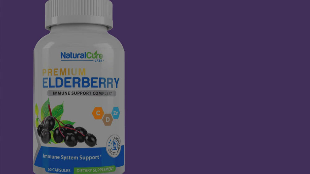  Jio Immune Support Elderberry Capsules - Natural Immune Defense  Supplements for Adults with Ginger Root, Turmeric, and L-Theanine - Helps  Improve Immunity and Focus, 60 Capsules : Health & Household